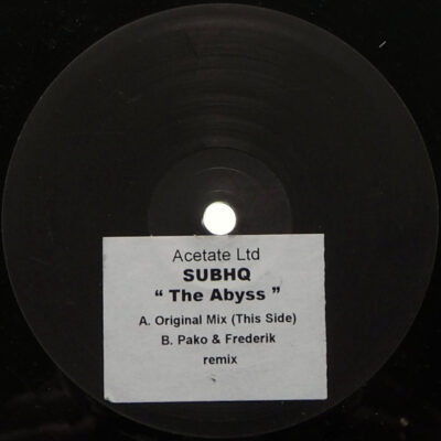 SUBHQ - The Abyss - 12", Promo