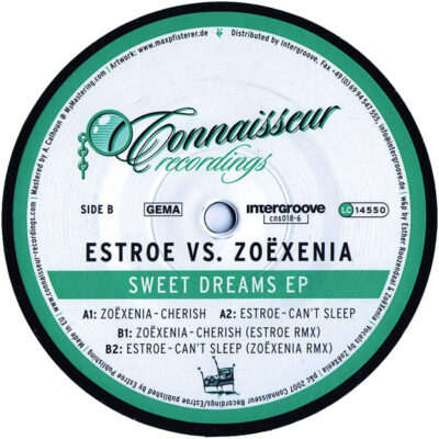Estroe Vs. ZoëXenia - Sweet Dreams EP - 12", EP