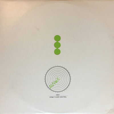 AWeX - Back On Plastic - 10", Ltd, Promo, W/Lbl, Gre