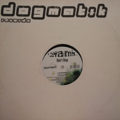 Ceramix - Don't Stop - 12"