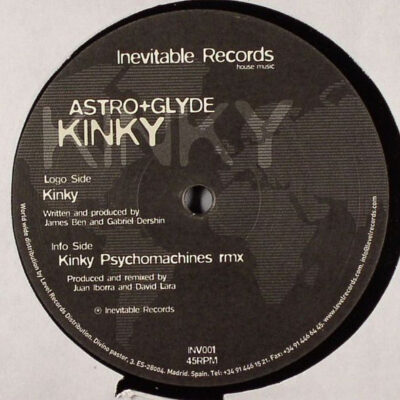 Astro & Glyde - Kinky - 12"
