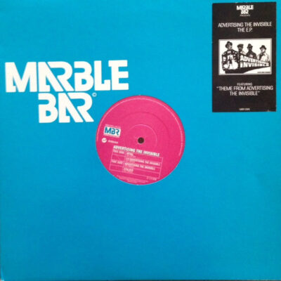 Advertising The Invisible - Advertising The Invisible The E.P. - 12", EP