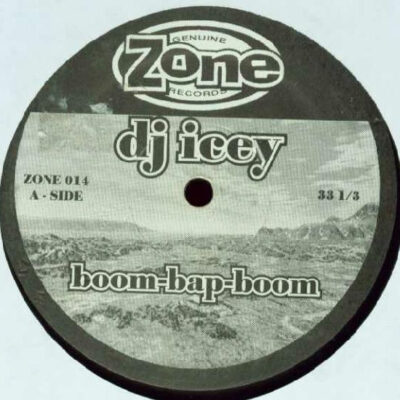 DJ Icey - Boom-Bap-Boom / Plateau - 12"