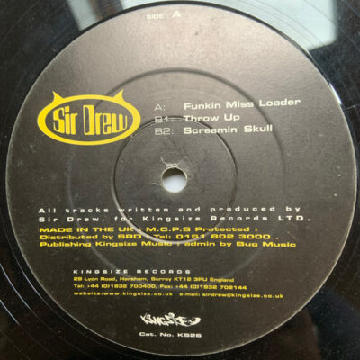 Sir Drew - Funkin Miss Loader - 12"