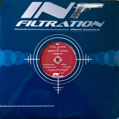 Frank Kalonne & Sebastian Prelar - Target EP - 12", EP