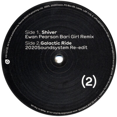 Silver City - Shiver - 12"