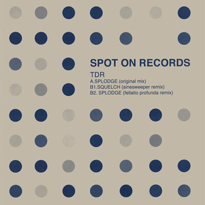 TDR - Splodge - 12"