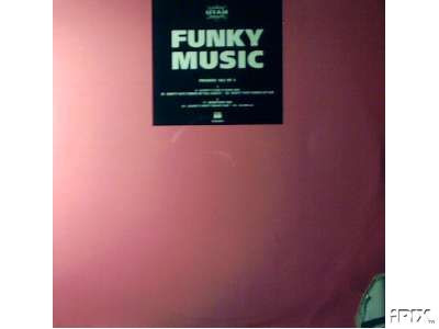 Utah Saints - Funky Music - 12", Promo, 1 O