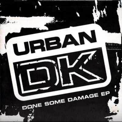 Urban D.K. - Done Some Damage EP - 12"