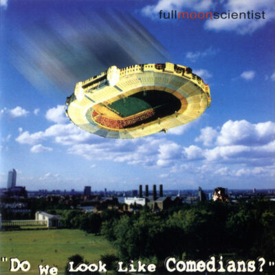 Full Moon Scientist - Do We Look Like Comedians? - 2xLP, Album