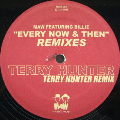 Masters At Work Featuring Billie - Every Now & Then (Remixes) - 12"