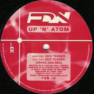 Up 'N' Atom - Kick Teaser - 12"