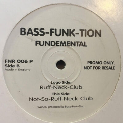 Bass-Funk-Tion - Fundemental - 12", Promo