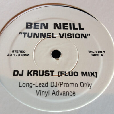 Ben Neill - Tunnel Vision - 12", Promo