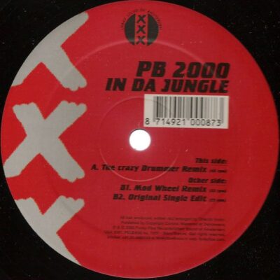 PB 2000 - In Da Jungle - 12"