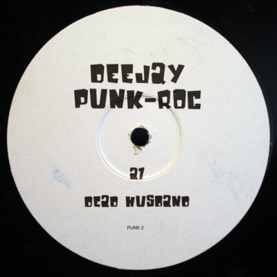 Deejay Punk-Roc - Dead Husband - 2x12", Maxi, Promo