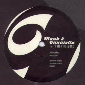 Monk & Canatella - Enter The Monk (Freq Nasty Mix) - 12"