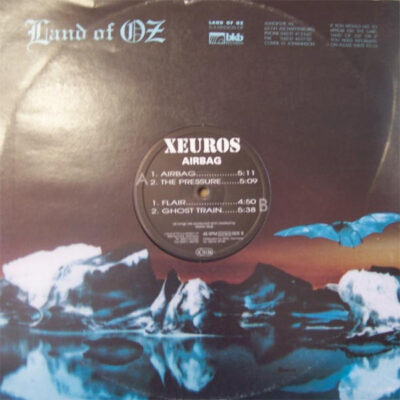Xeuros - Airbag - 12", EP