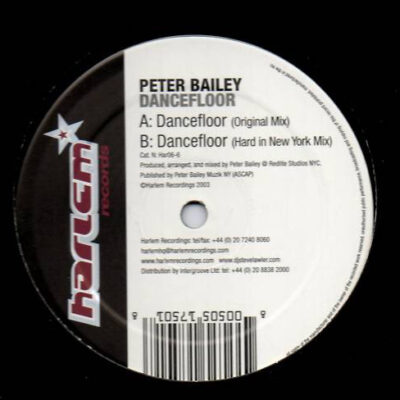 Peter Bailey - Dancefloor - 12"