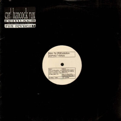 Carl Hancock Rux - Remixes - 12"