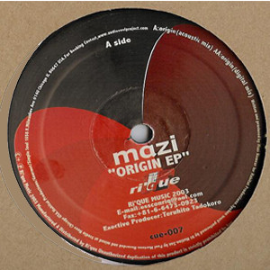 Mazi Namvar - Origin EP - 12", EP