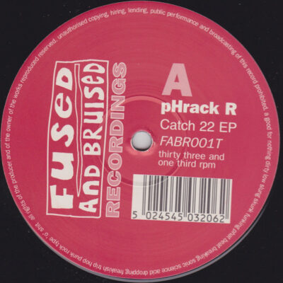 pHrack R - Catch 22 EP - 12", EP