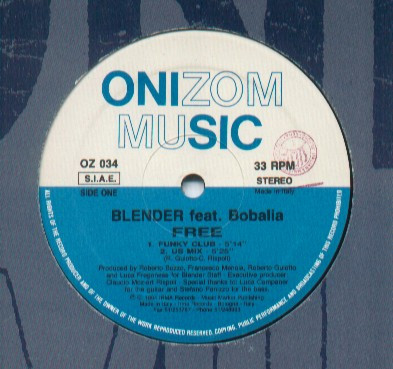 Blender - Free - 12"