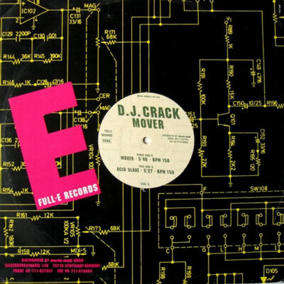 DJ Crack - Mover - 12"