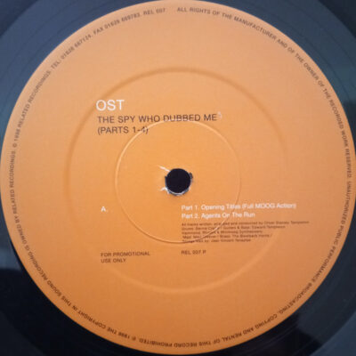 OST - The Spy Who Dubbed Me (Parts 1-4) - 12"