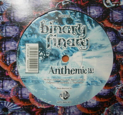 Binary Finary - Anthemic 1&2 - 12"