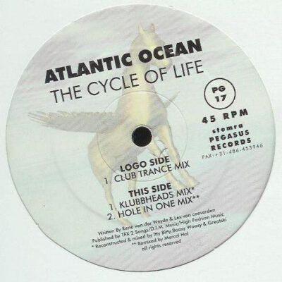 Atlantic Ocean - The Cycle Of Life - 12"