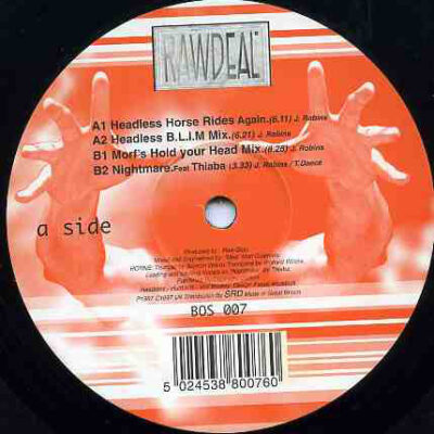 Raw Deal - Headless Horse Rides Again - 12"