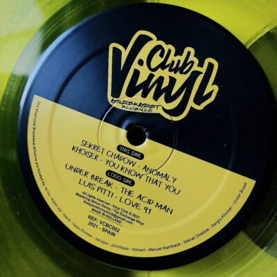 Various - Breakbeat Alliance Series Vol. 1 - 12", EP, Tra