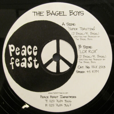 The Bagel Boys - Super Toasting / Lox Rox - 10"