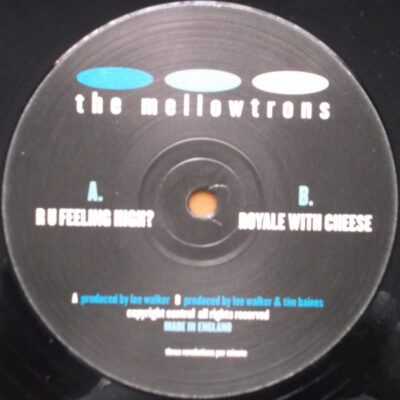 The Mellowtrons - R U Feeling High? - 12"