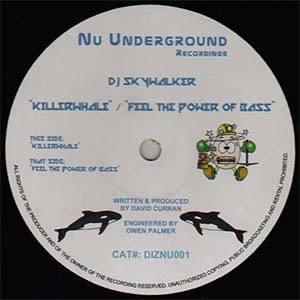 DJ Skywalker - Killerwhale / Feel The Power Of Bass - 12"
