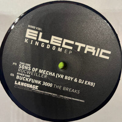 Various - Electric Kingdom Sampler Part 1 - 12", Promo, Smplr