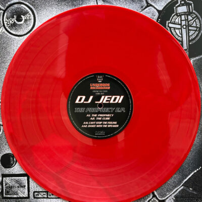 Jedi (4) - The Prophecy EP - 12", EP, Red