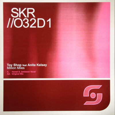 Toy Shop Feat. Anita Kelsey - Million Miles - 12", Dis