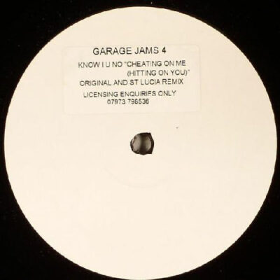 Know 1 U No - Cheating On Me (Hitting On You) - 12", W/Lbl