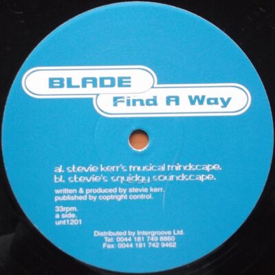 Blade (7) - Find A Way - 12"