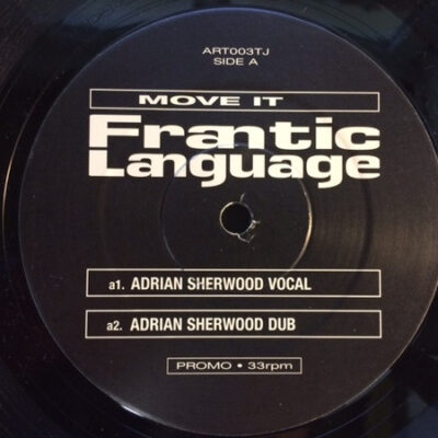 Frantic Language - Move It - 12", Promo