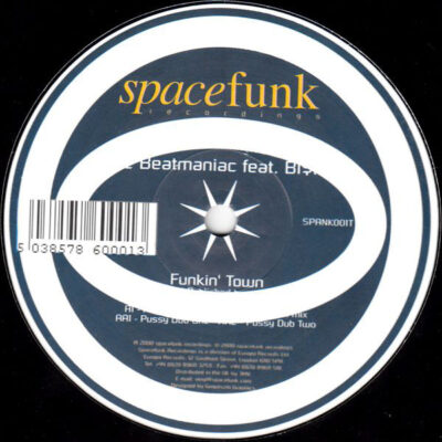 The Beatmaniac - Funkin' Town - 12"