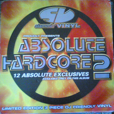 Various - Absolute Hardcore 2 - 3xLP, Comp, Ltd
