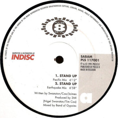 Rave Nation (2) Featuring Juliette Jaimes - Stand Up - 12", Maxi