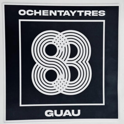 Guau - Ochentaytres - 12", EP, Ltd