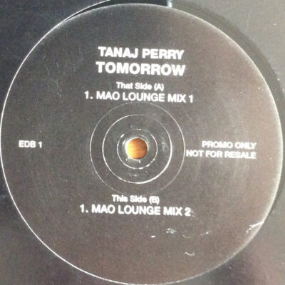Tanaj Perry - Tomorrow - 12", Promo