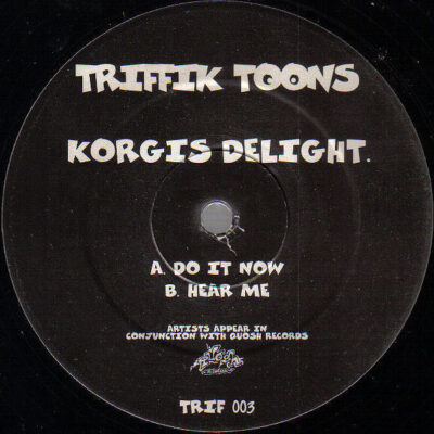 Korgis Delight. - Do It Now / Hear Me - 12"
