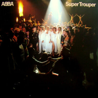 ABBA - Super Trouper - LP, Album, M/Print