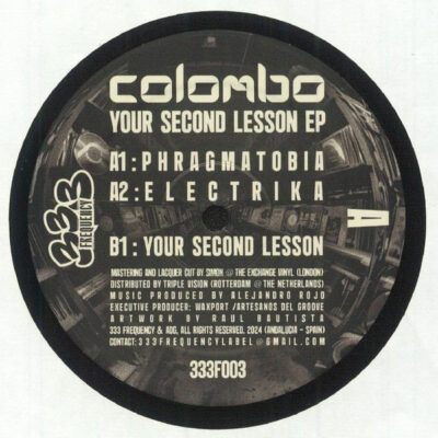 Colombo (3) - Your Second Lesson - 12", EP, Ltd, Pri